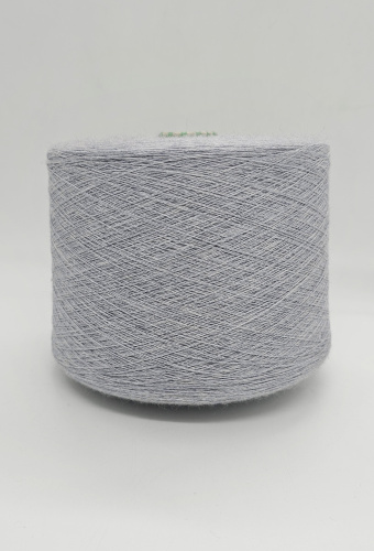 Пряжа  Merino's blend, Folco, меринос, цвет светло-серый